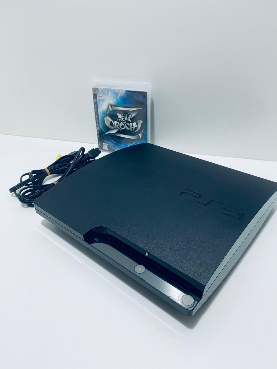 美品/動作品 SONY ソニー PlayStation3 PS3本体 CECH-2500B 320GB ブラック プレステ3 ゲーム機 FW4.46 ゲームソフト セット 希少品(N-17)