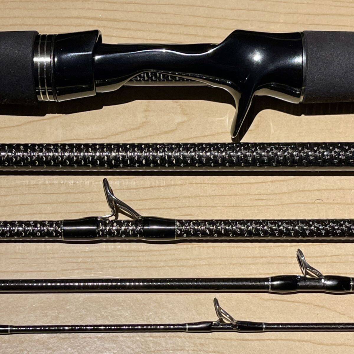 ダイワブラックレーベルトラベルC66ML-5 DAIWA BLACK LABEL ダイワブラックレーベルトラベルC66ML-5 DAIWA BLACK LABEL