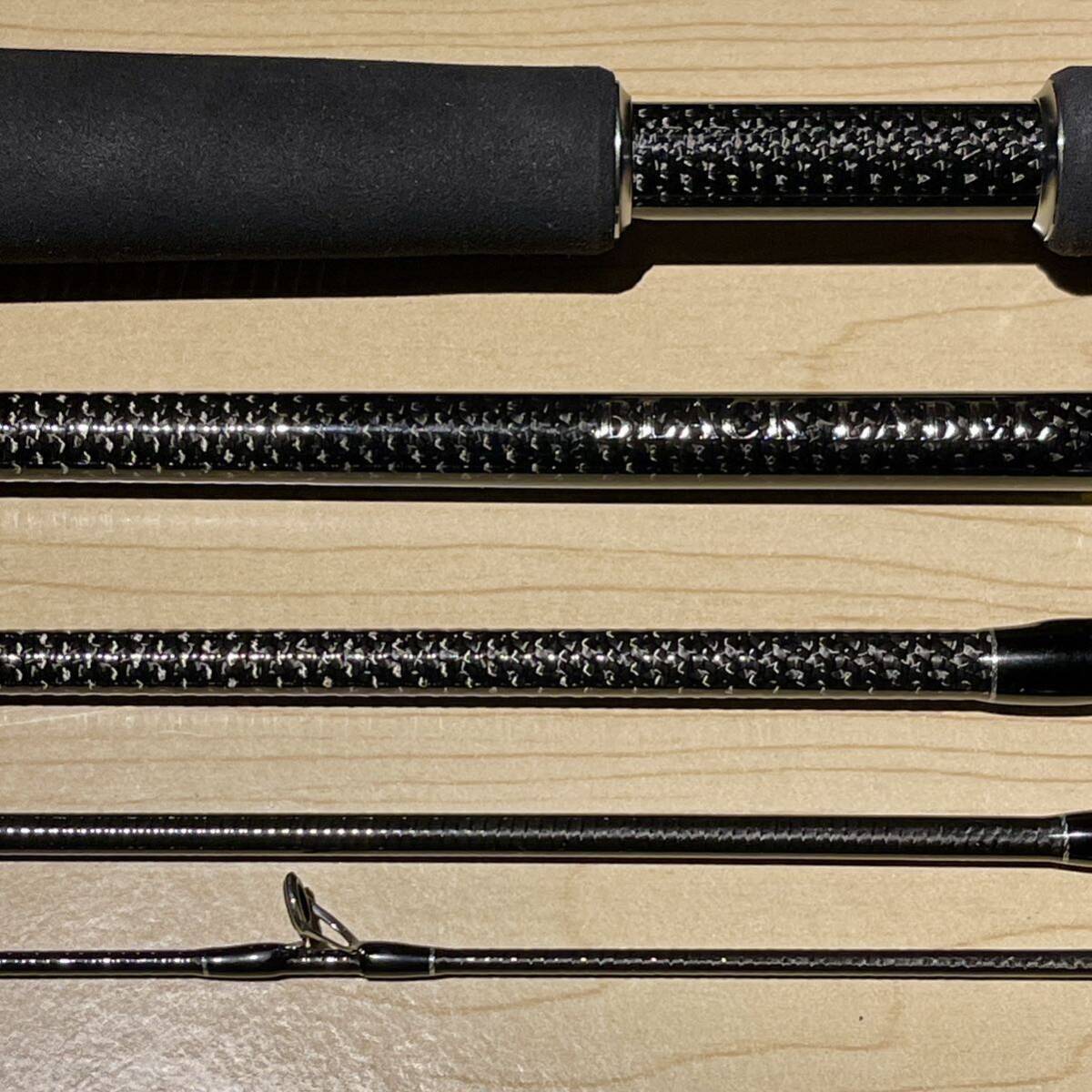 ダイワブラックレーベルトラベルC66ML-5 DAIWA BLACK LABEL ダイワブラックレーベルトラベルC66ML-5 DAIWA BLACK LABEL