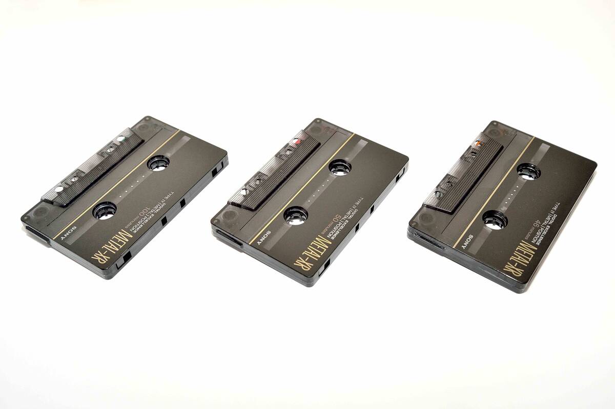 良品 ソニー カセットテープ メタルポジション METAL 良品 ソニー カセットテープ メタルポジション METAL