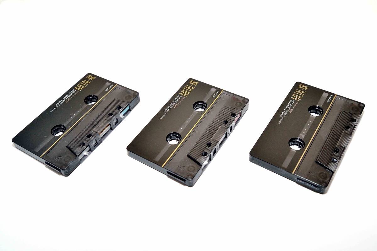 良品 ソニー カセットテープ メタルポジション METAL 良品 ソニー カセットテープ メタルポジション METAL