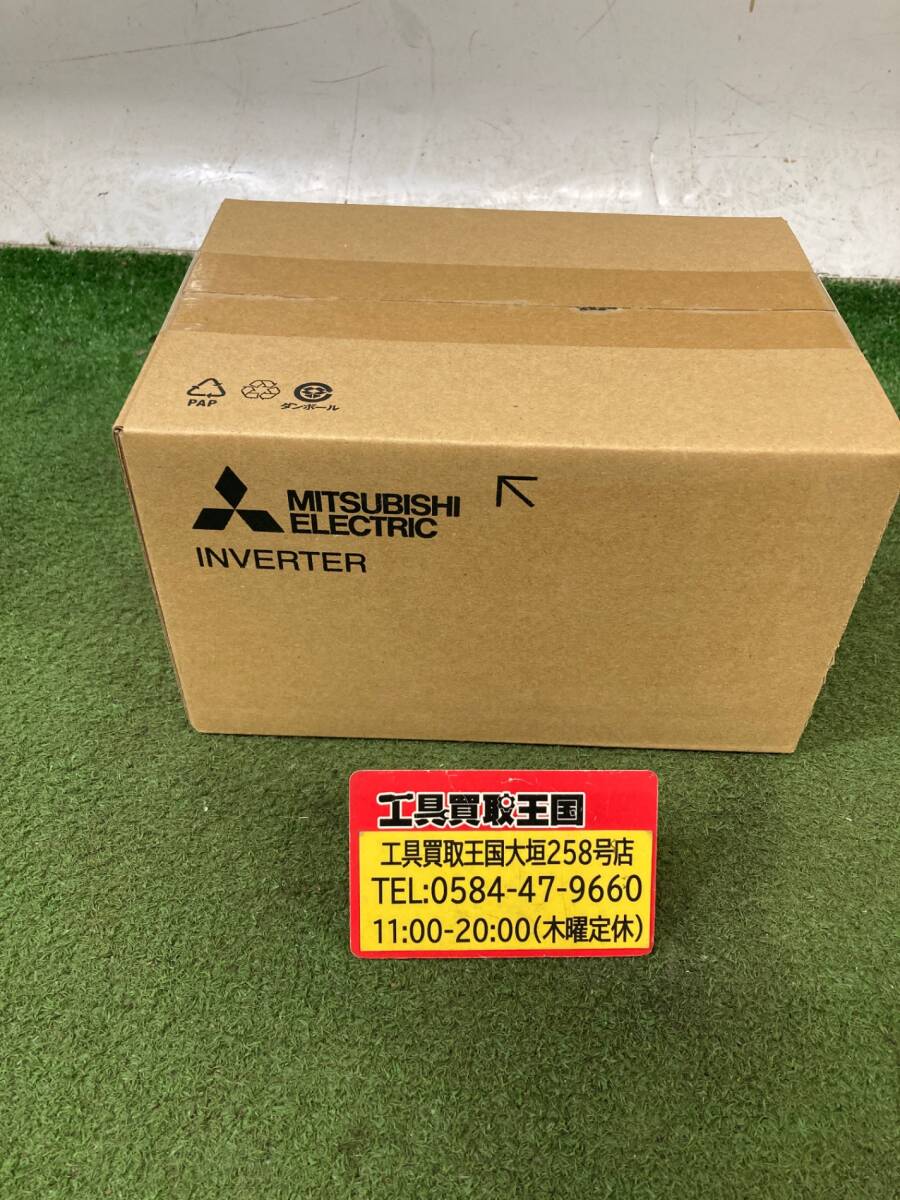 【未使用品】三菱 インバーター FR-E820-0.4K-1　ITDW3LRJWZCE