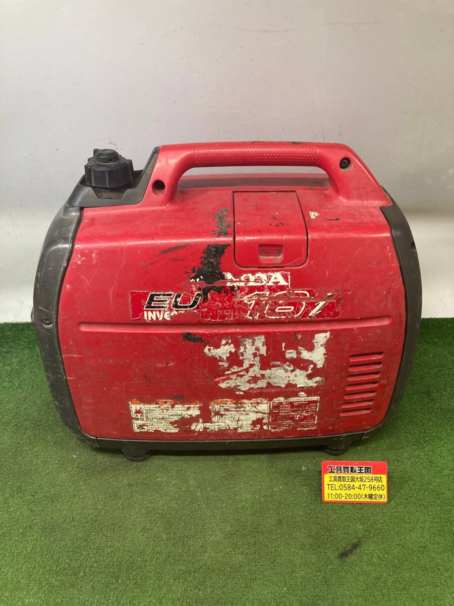 【中古品】★HONDA インバーター発電機 EU16i ITCA6FINBOWL