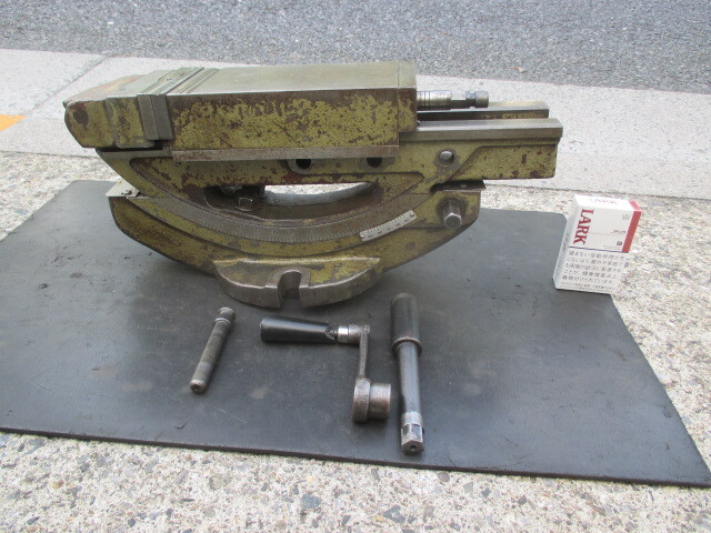 u283* наклонение гидравлический тиски застежка ширина 105mm