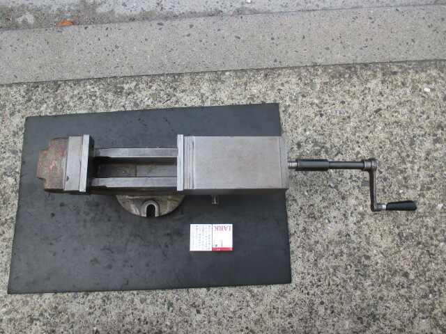 u283* наклонение гидравлический тиски застежка ширина 105mm