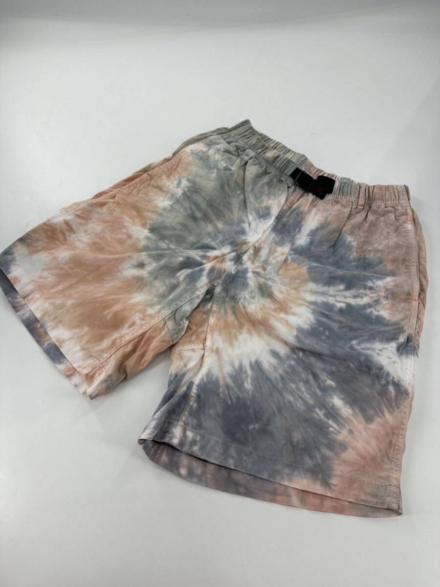 希少/美品/GRAMICCI /タイダイ染め クライミング パンツ/M/グラミチ タイダイ ムラ ショーツ ハーフパンツ ショートパンツ アウトドア