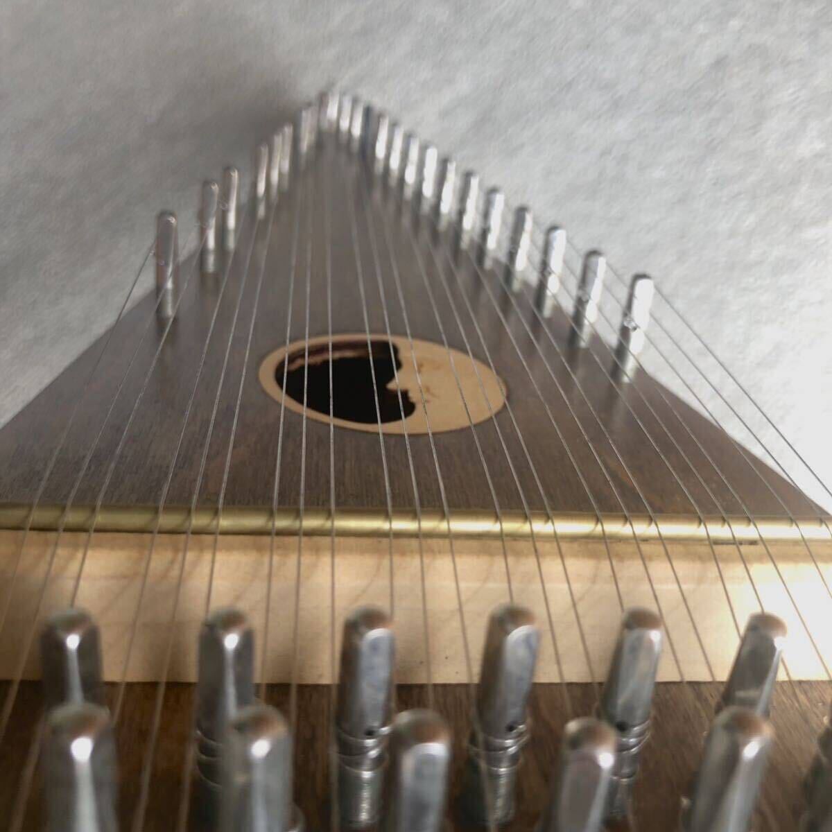 Yahoo!オークション - 美品 プサルタリー 24弦 Psaltery 全長約 Yahoo!オークション - 美品 プサルタリー 24弦 Psaltery 全長約