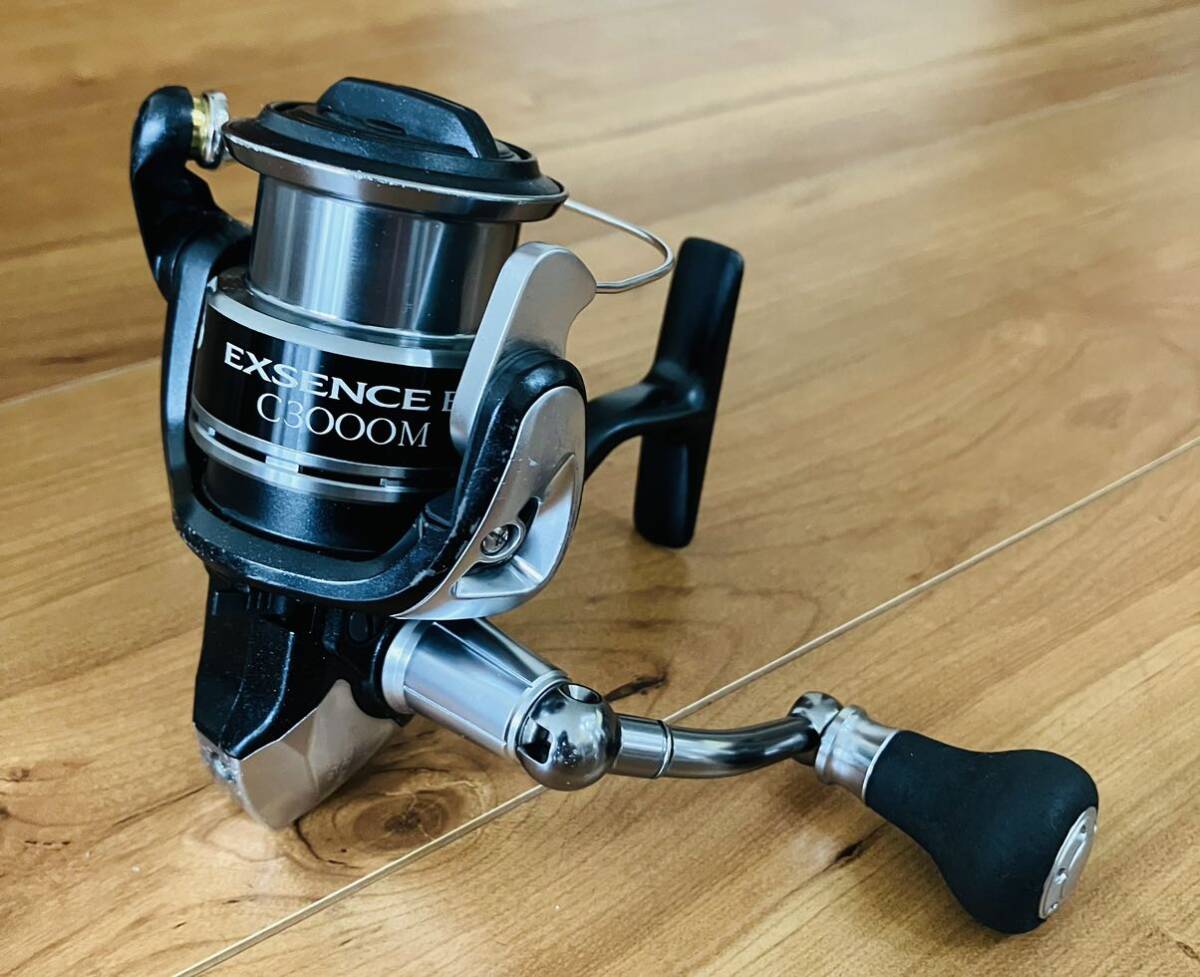 シマノ エクスセンスBB C3000M シーバス、ライトジギング、エギング等に。SHIMANO EXSENCE C3000M 