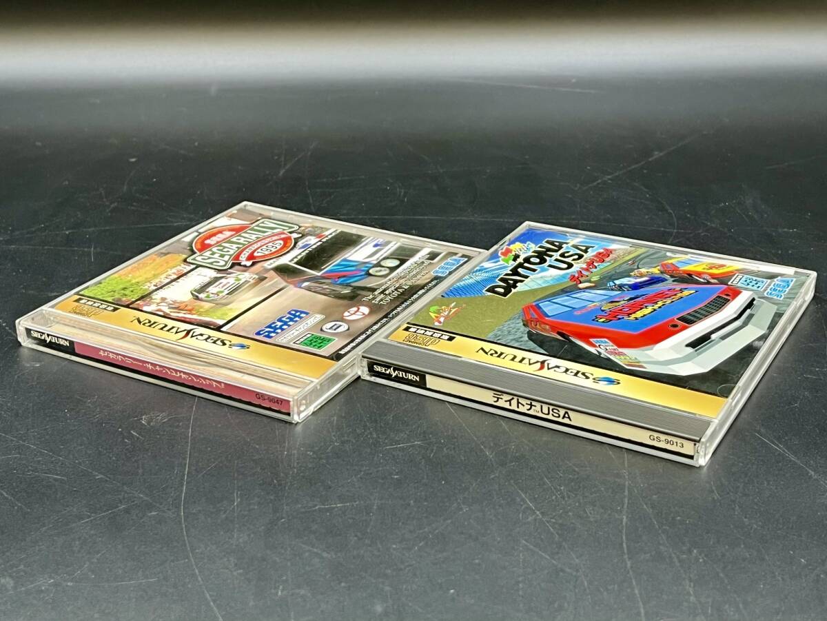 SEGASATURN セガラリー チャンピオンシップ デイトナUSA 2枚 SEGASATURN セガラリー チャンピオンシップ デイトナUSA 2枚