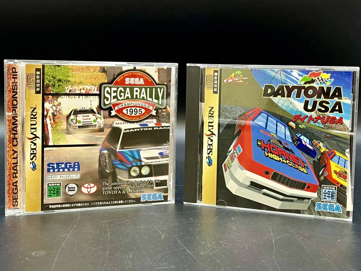 SEGASATURN セガラリー チャンピオンシップ デイトナUSA 2枚 SEGASATURN セガラリー チャンピオンシップ デイトナUSA 2枚