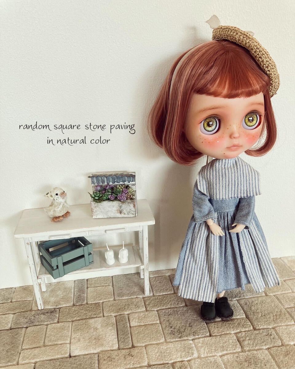 ミニチュア ドールハウス 背景ボード ブライス Blythe リカ