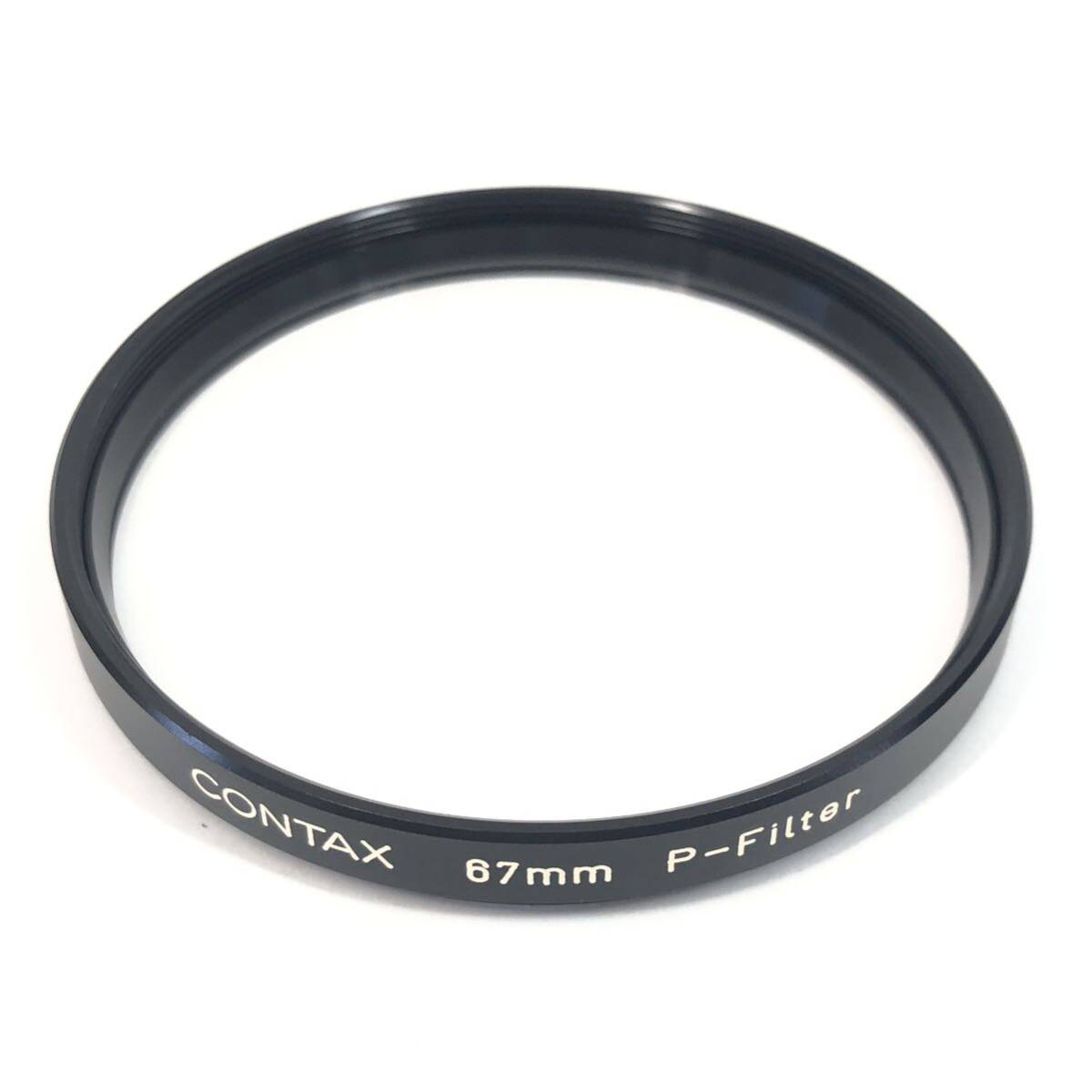 CONTAX コンタックス 67mm P-Filter プロテクトフィルター レンズフィルター カメラアクセサリ #F1157