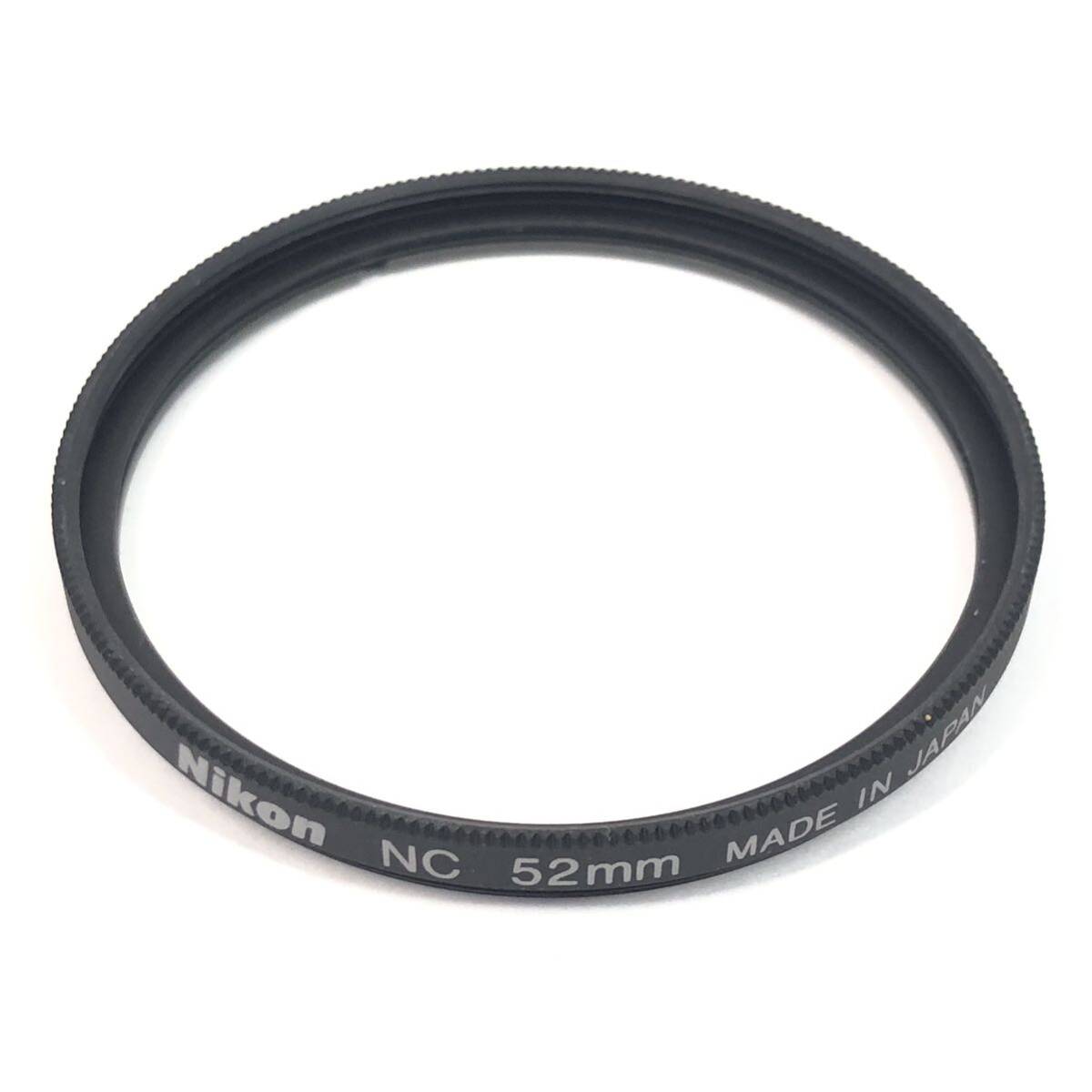 Nikon ニコン 52mm NC ニュートラルカラー レンズフィルター カメラアクセサリ #F1190