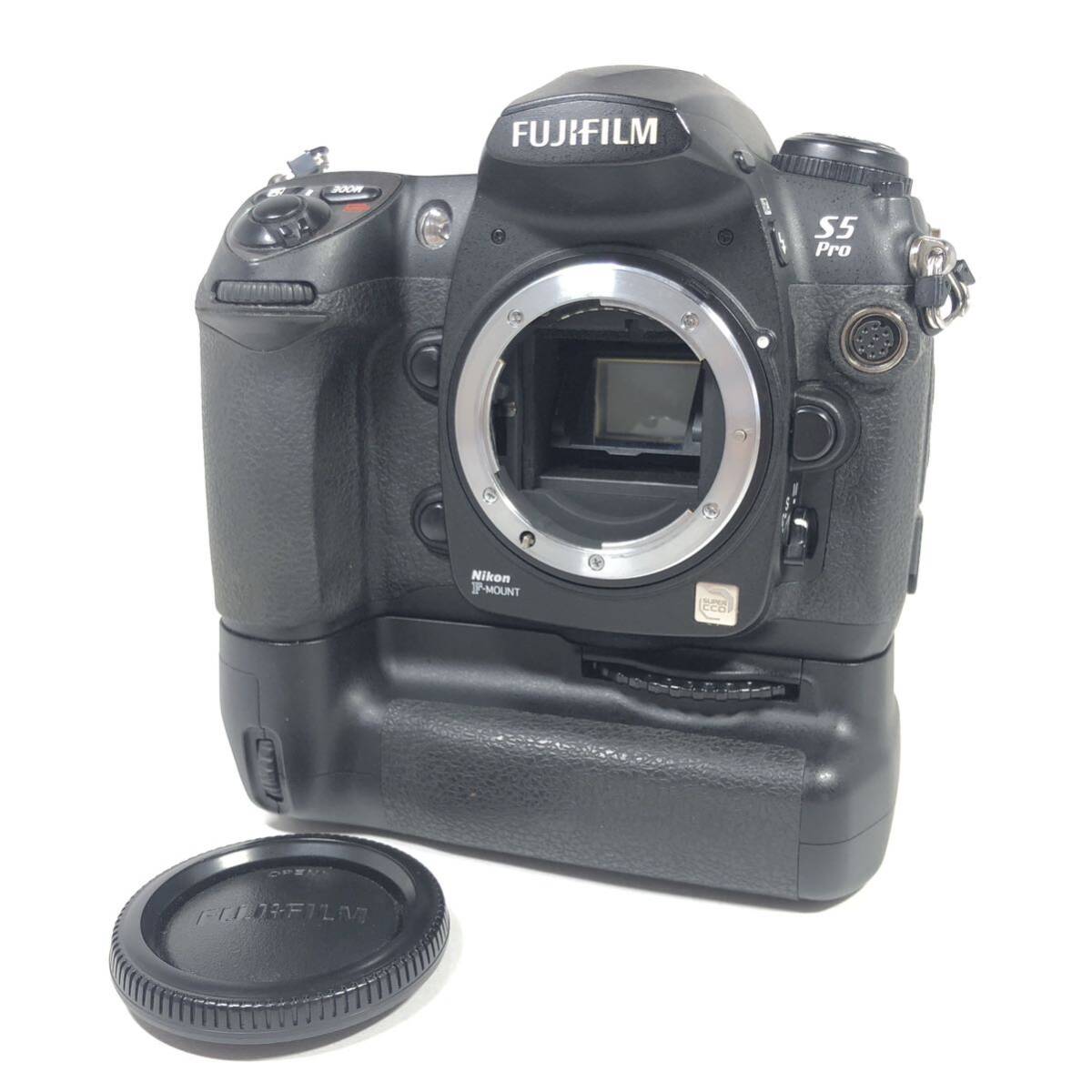 FUJIFILM S5 PRO フジフィルム Nikon Fマウント デジタル一眼レフカメラ ボディ #9684