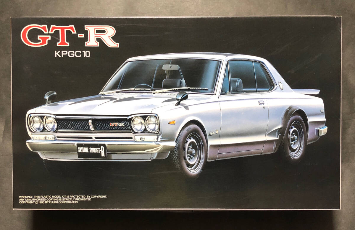 フジミ 1/24 KPGC10 スカイラインGT-R ハコスカ 完成品 検 フジミ 1/24 KPGC10 スカイラインGT-R ハコスカ 完成品 検