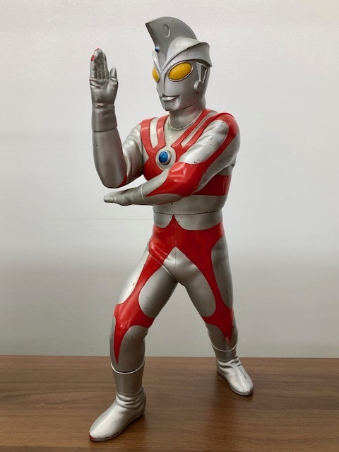 Yahoo!オークション - ウルトラマンエース ビッグサイズ ソフビ Yahoo!オークション - ウルトラマンエース ビッグサイズ ソフビ