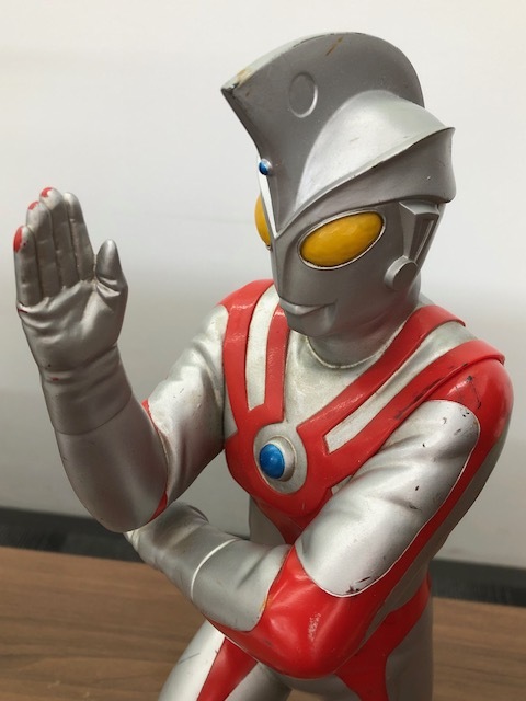 Yahoo!オークション - ウルトラマンエース ビッグサイズ ソフビ Yahoo!オークション - ウルトラマンエース ビッグサイズ ソフビ