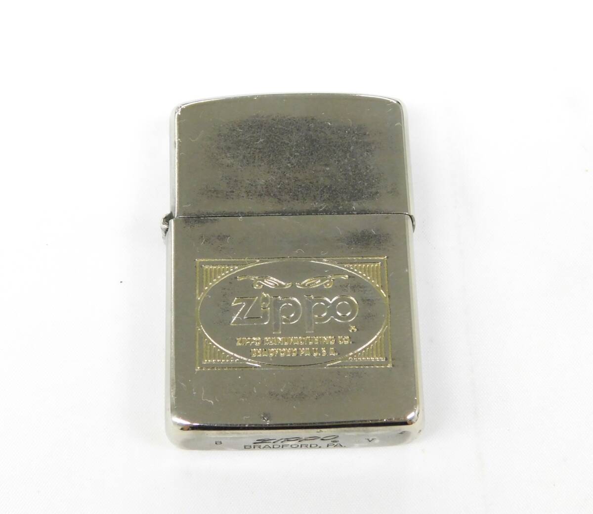 ZIPPOロゴ ★ ZIPPO ジッポー ジッポ 着火未確認 現状出品
