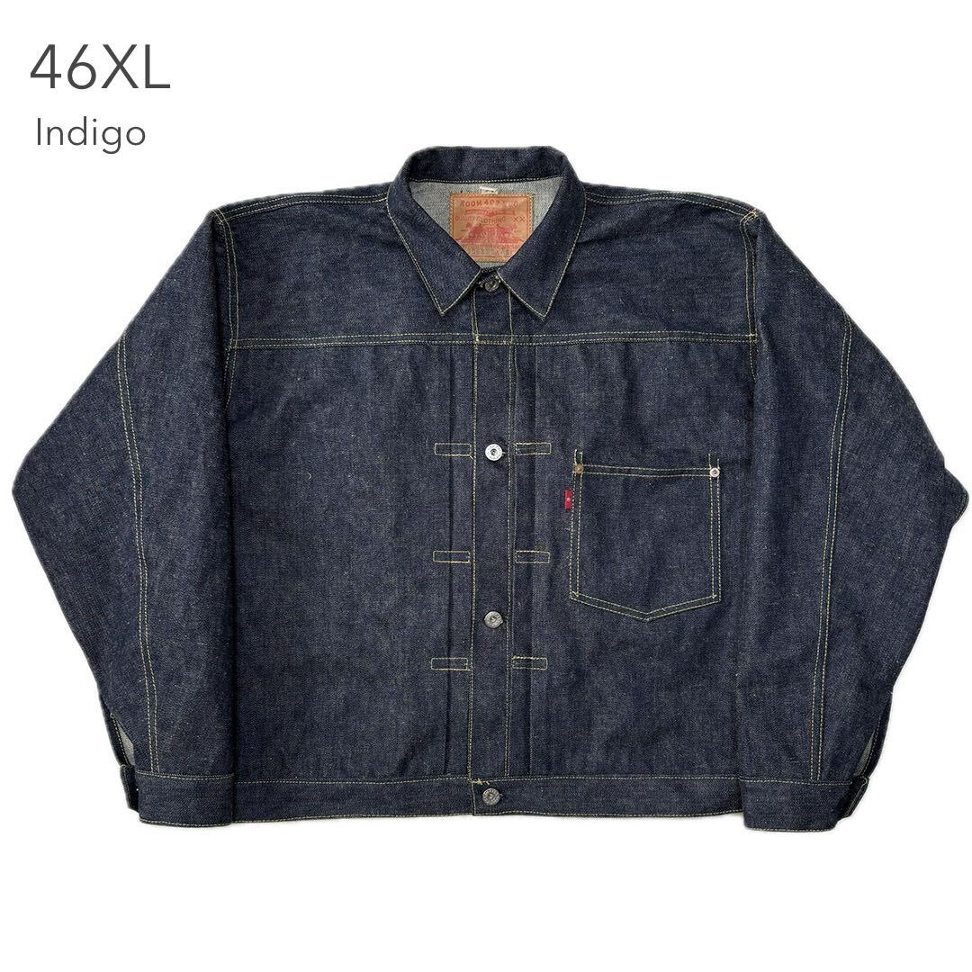 ハンドメイド インディゴ デニム 46 XL S506XX 大戦モデル T ハンドメイド インディゴ デニム 46 XL S506XX 大戦モデル T