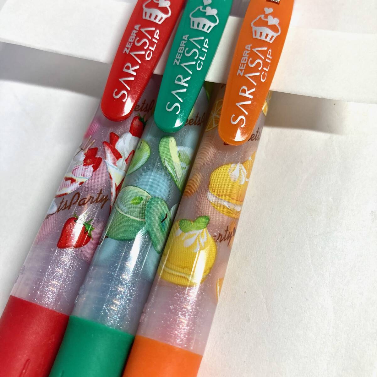 即決 送料無料 新品未使用 廃盤 限定 サラサクリップ スイーツ 即決 送料無料 新品未使用 廃盤 限定 サラサクリップ スイーツ