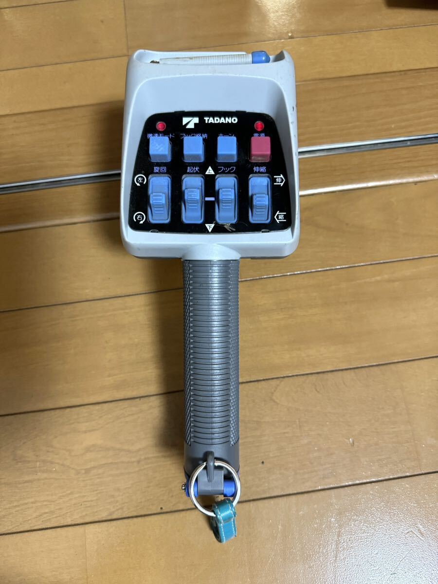 タダノ ジジイTADANOラジコン RCS-MM4 D 動作品 タダノ ラジコン リモコン 送信機 TADANO RCS-MM4 作動確認済み