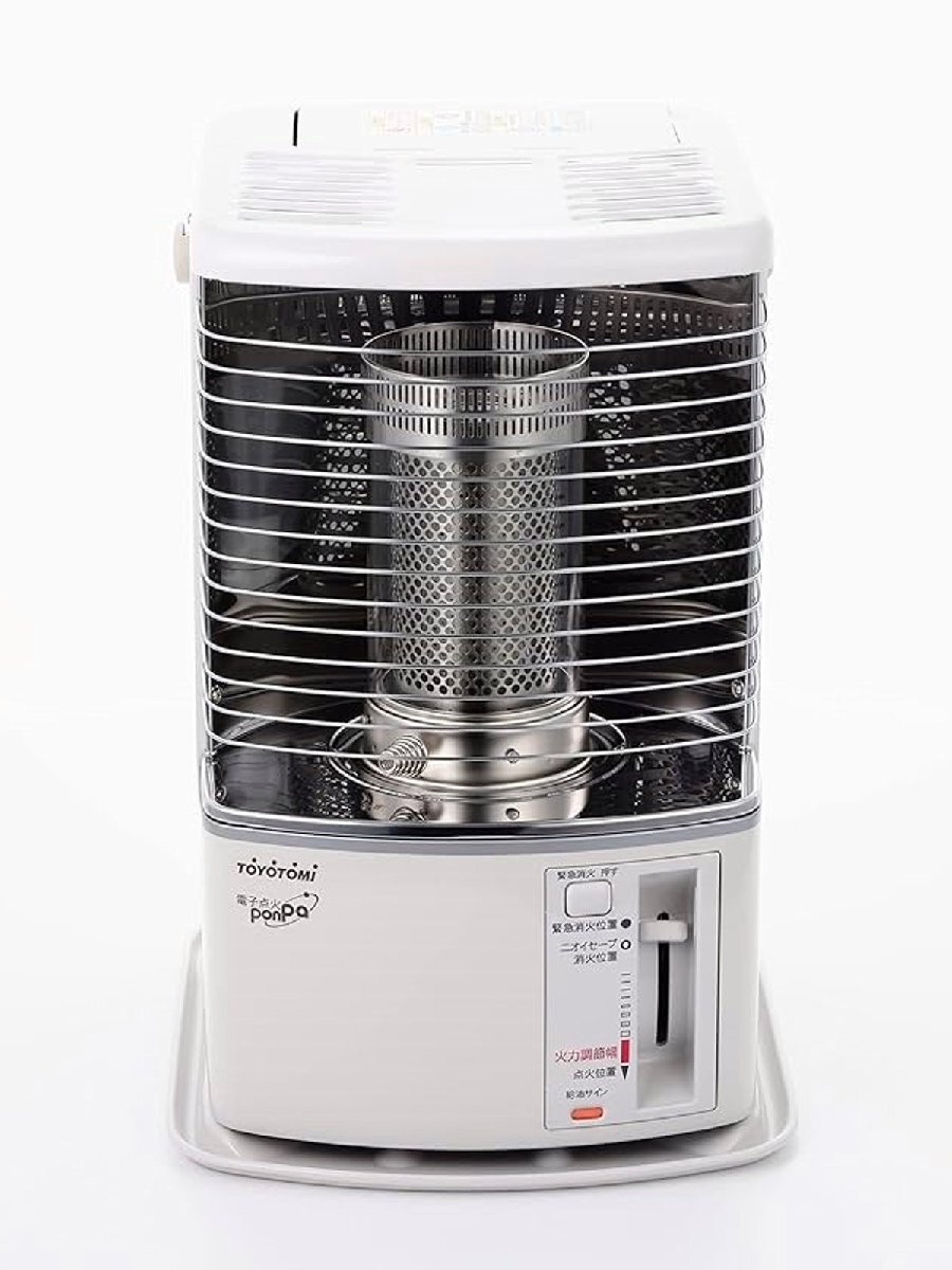 【未使用保管品】トヨトミ ストーブ RS-H290 ponpa 未使用保管品】トヨトミ ストーブ RS-H290 ponpa