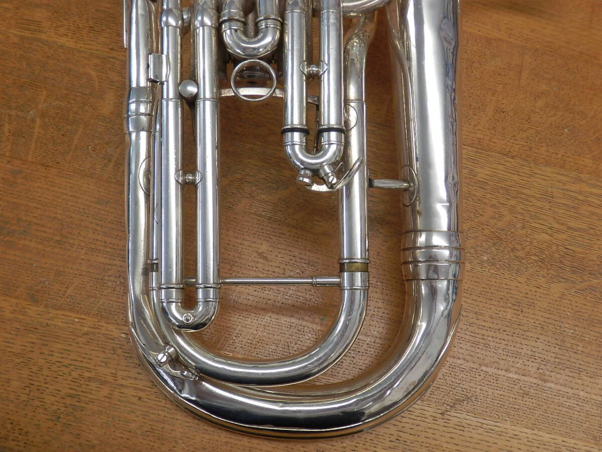 YAMAHA ヤマハ アルトホルン 激レア YAH-601ST マウスピース付き YAMAHA ヤマハ アルトホルン 激レア YAH-601ST マウスピース付き