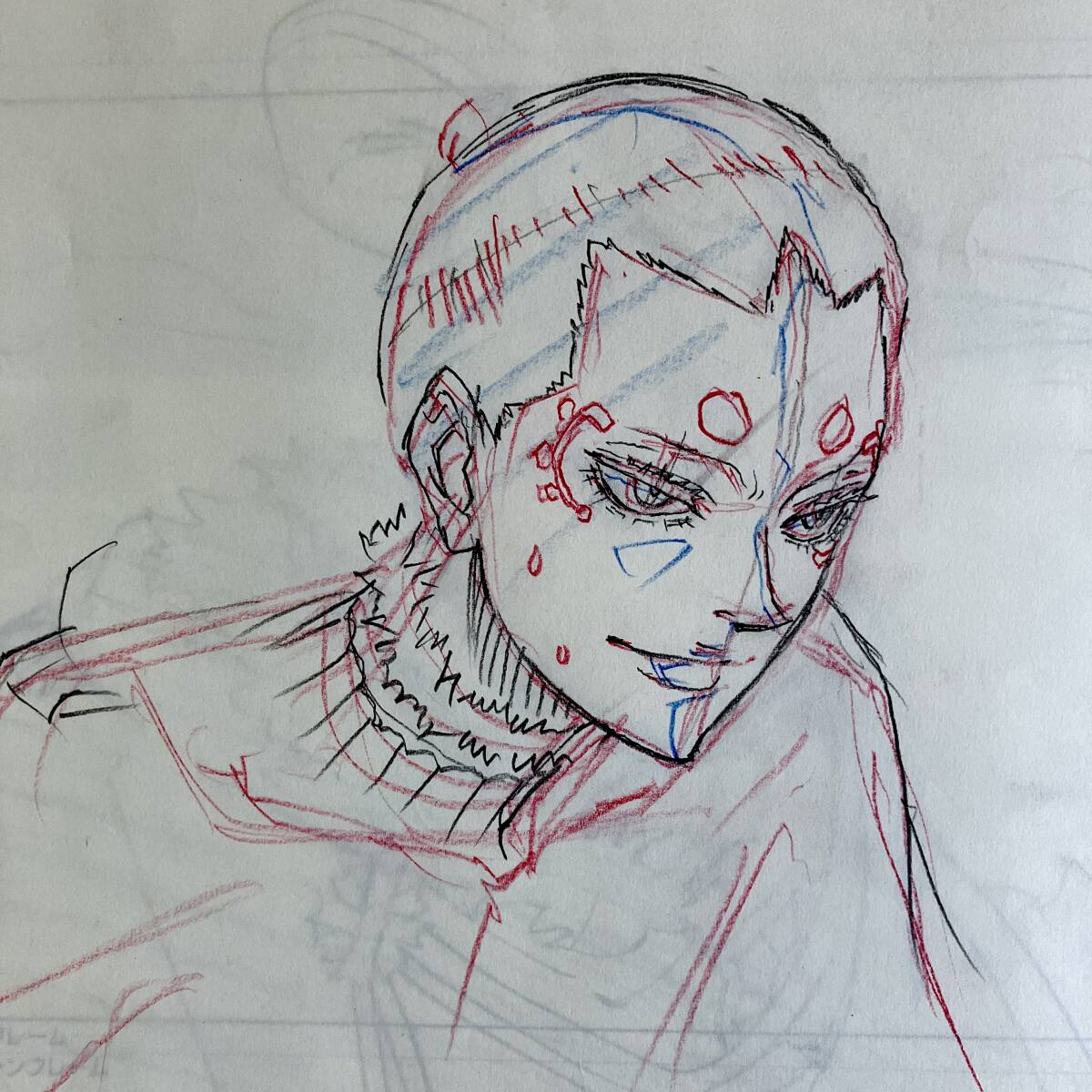 ブラッククローバー 原画 42枚 リヒト／Genga Cel セル画 