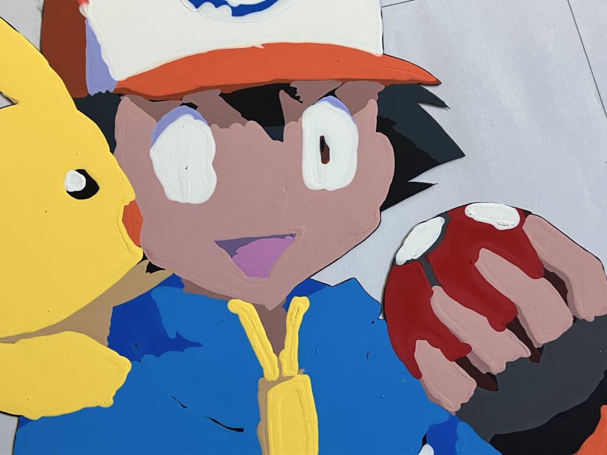Yahoo!オークション - ポケモン セル画 サトシ ピカチュウ/原画 Yahoo!オークション - ポケモン セル画 サトシ ピカチュウ/原画