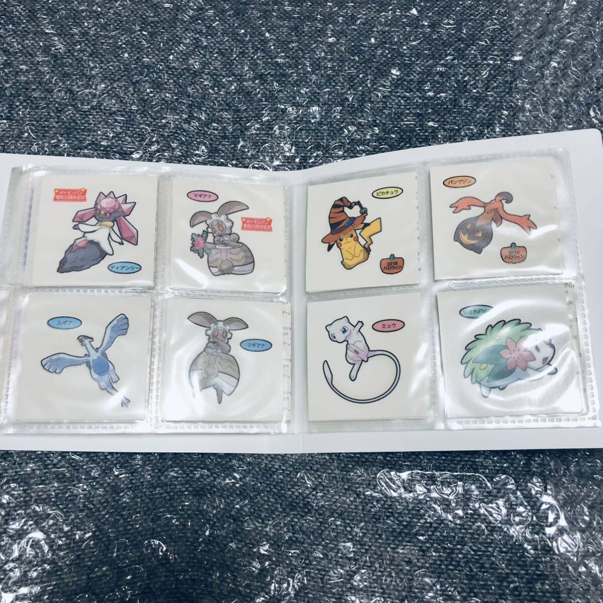 Bibian 比比昂 - 大量 ポケモン XY デコキャラシールホルダー