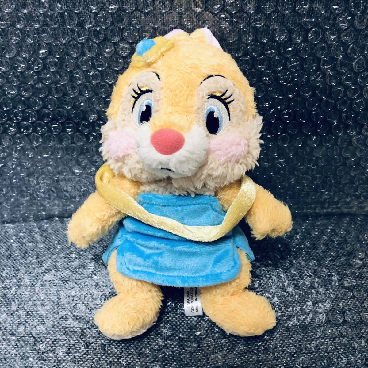 クラリス ぬいぐるみ チップとデール チップ＆デール ぬいぐるみ 東京ディズニーリゾート ディズニーリゾート TDL TDR ぬいぐるみバッジ