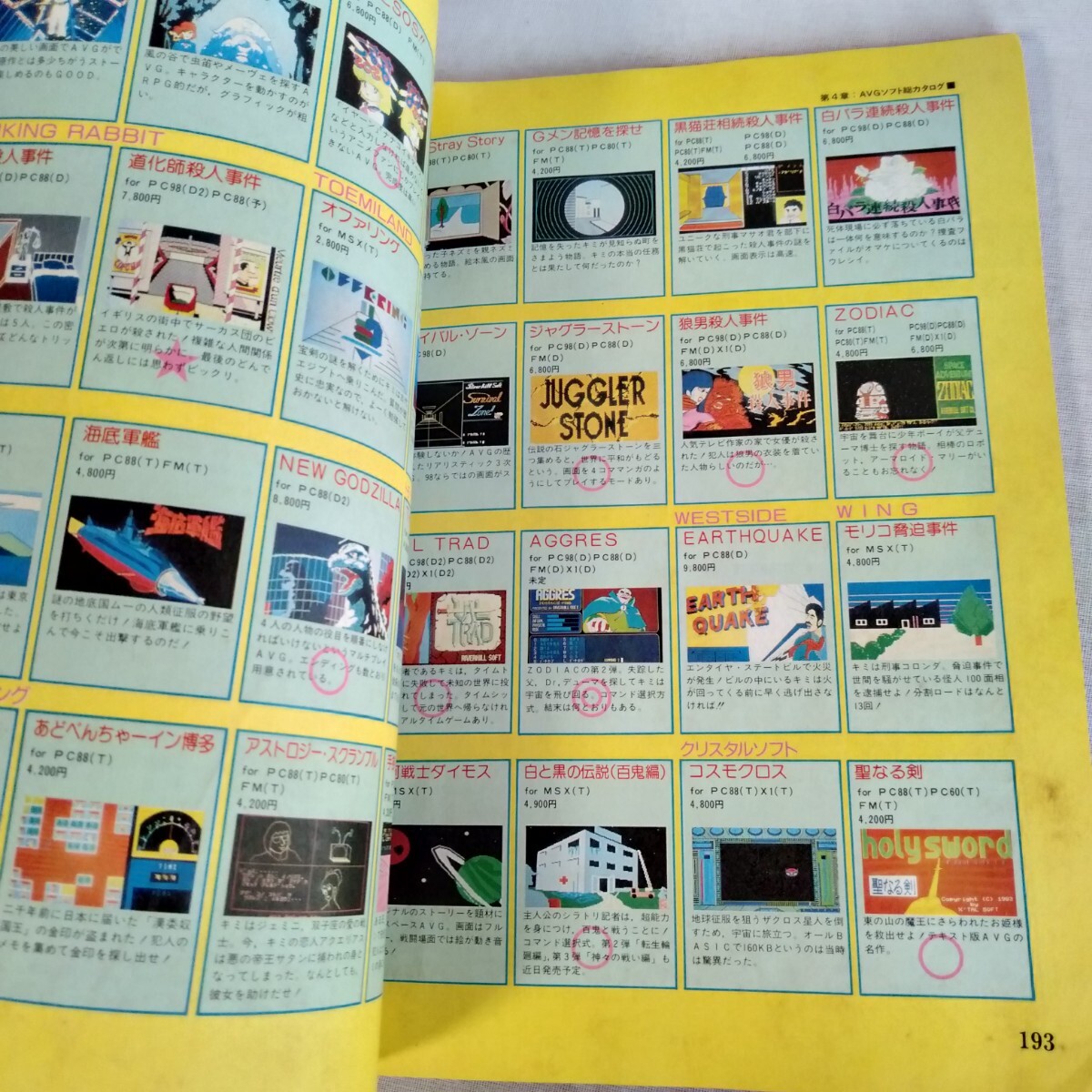 マイコンBASICマガジン別冊 チャレンジパソコン アドベンチャー マイコンBASICマガジン別冊 チャレンジパソコン アドベンチャー