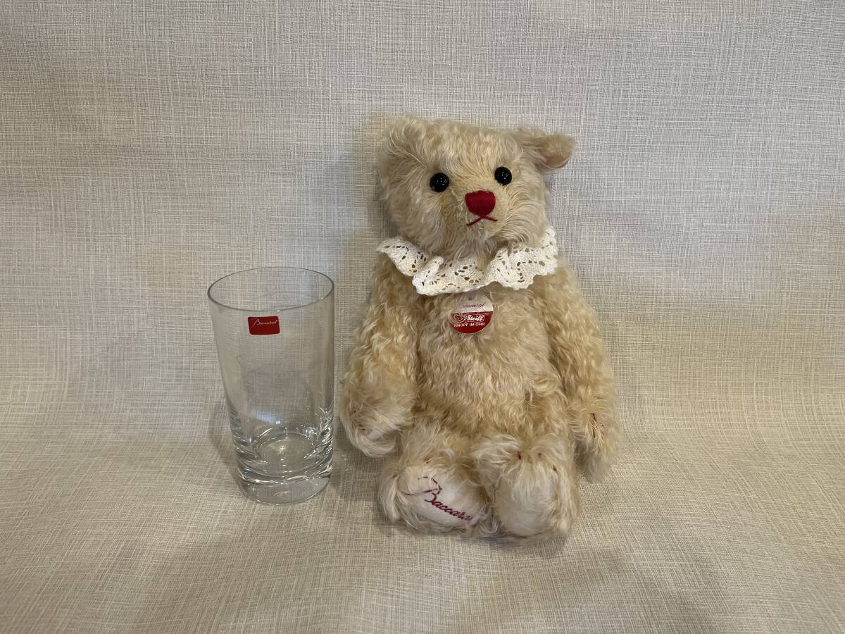 10132円 シュタイフ テディベア Baccarat 『バカラ 2004年 日本 10132円 シュタイフ テディベア Baccarat 『バカラ 2004年 日本