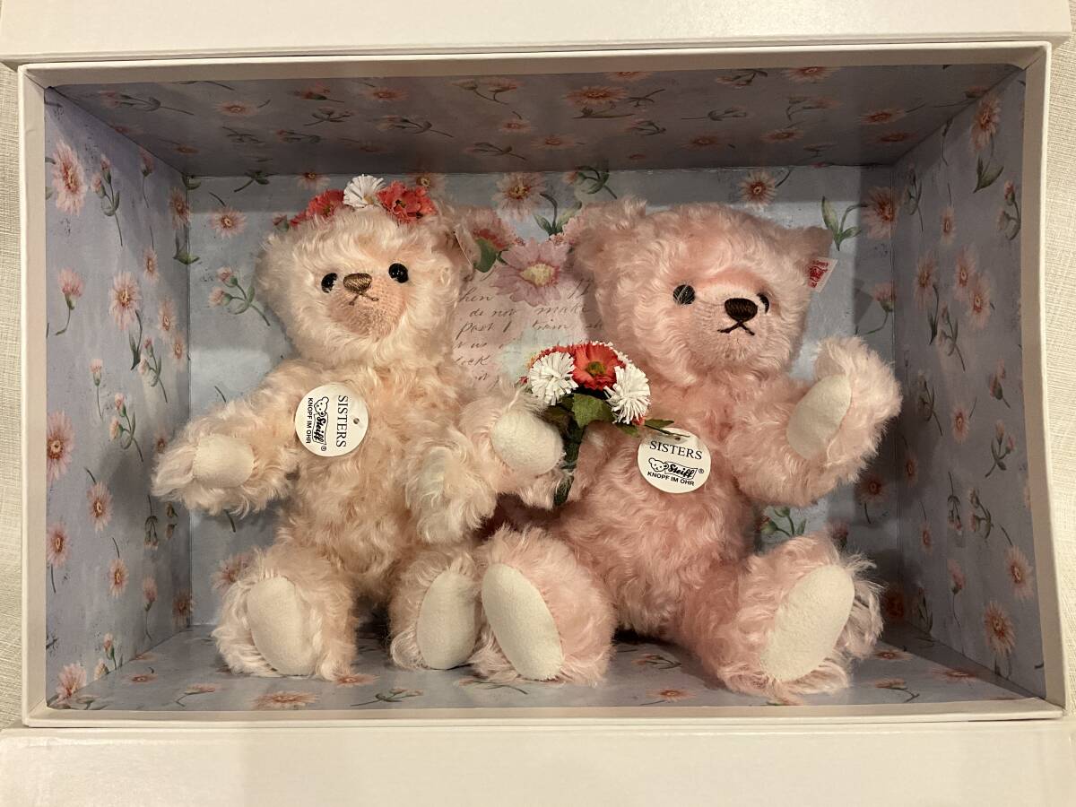 【SALE/37%OFF】 若者に人気のブランド シュタイフ/Steiff☆2002EU限定 シュタイフ社
