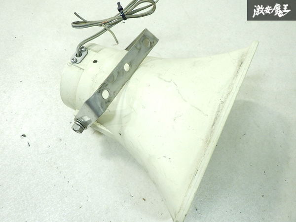 ★保証付★ ノボル電機 noboru NP-110Y 車載用 ホーン スピーカー 拡声器 10W 1個 即納 選挙