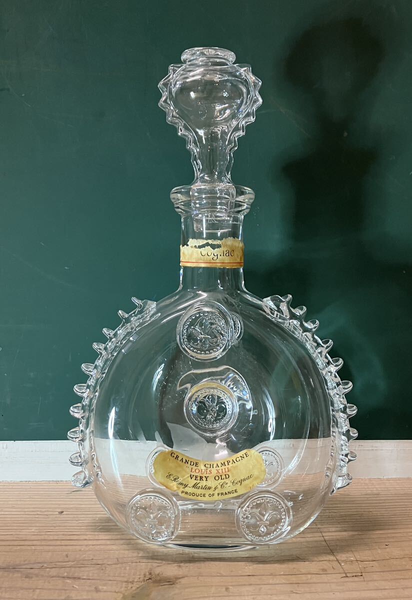 SALE，低価 ルイ13世 ベリーオールド バカラ 空瓶 カラフェ 水差し 空
