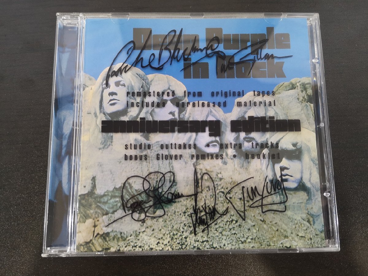 ■3点以上で送料無料!! CD/EMI/7243 8 34019 2 5/DEEP PURPLE/DEEP PURPLE in ROCK/オランダ盤/Anniversary Edition/ m0o1326-3