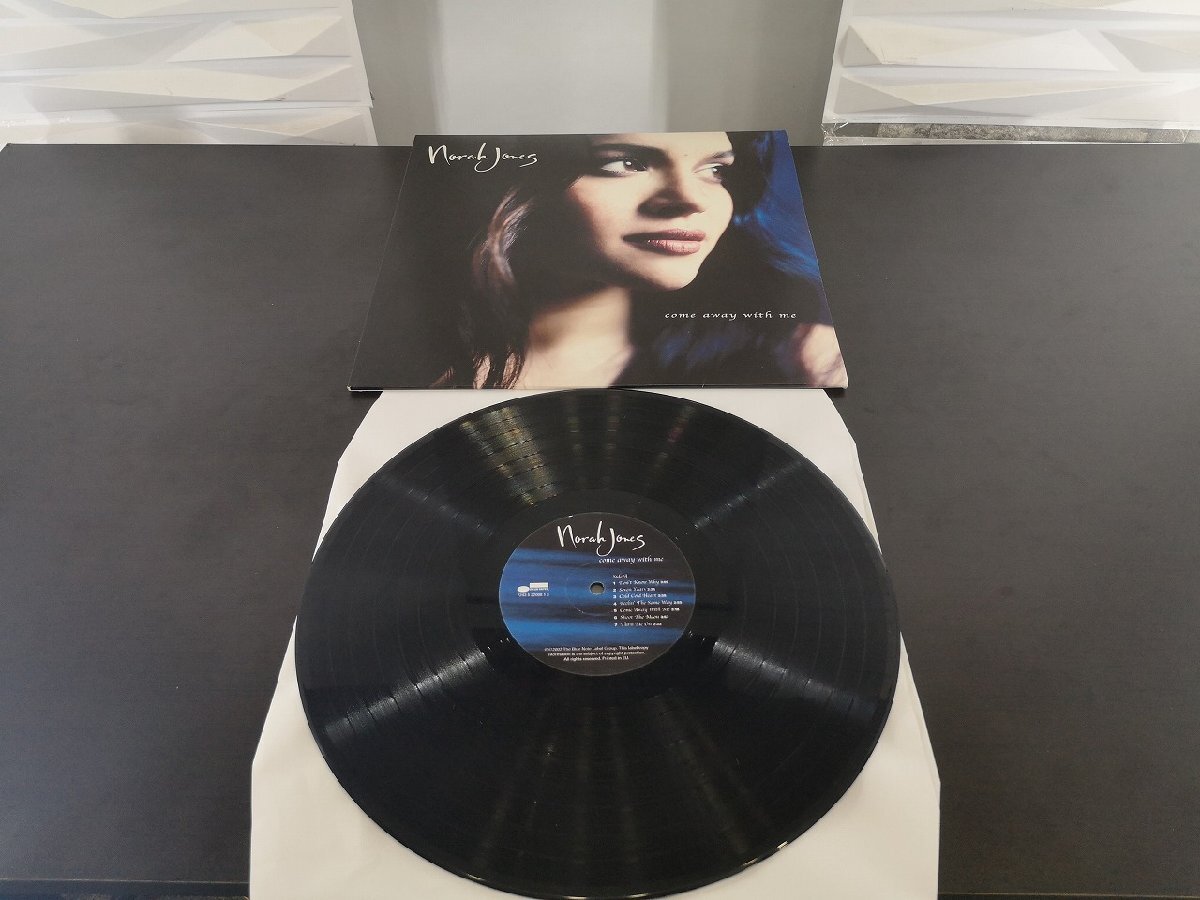 レア盤ノラジョーンズ COME AWAY WITH ME｜レコード