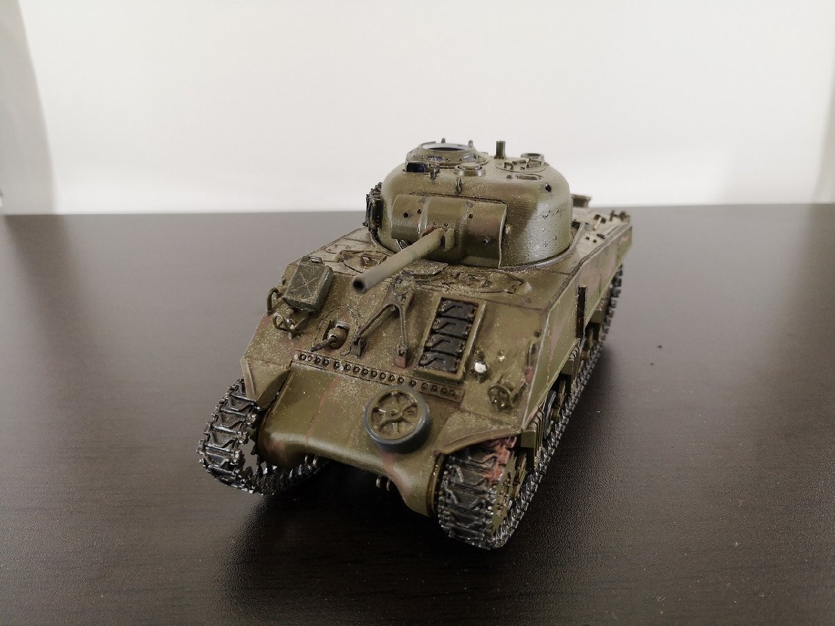 ■3点以上で送料無料!! プラモデル完成品/塗装済 戦車 軍用車両 詳細不明 m0o7309