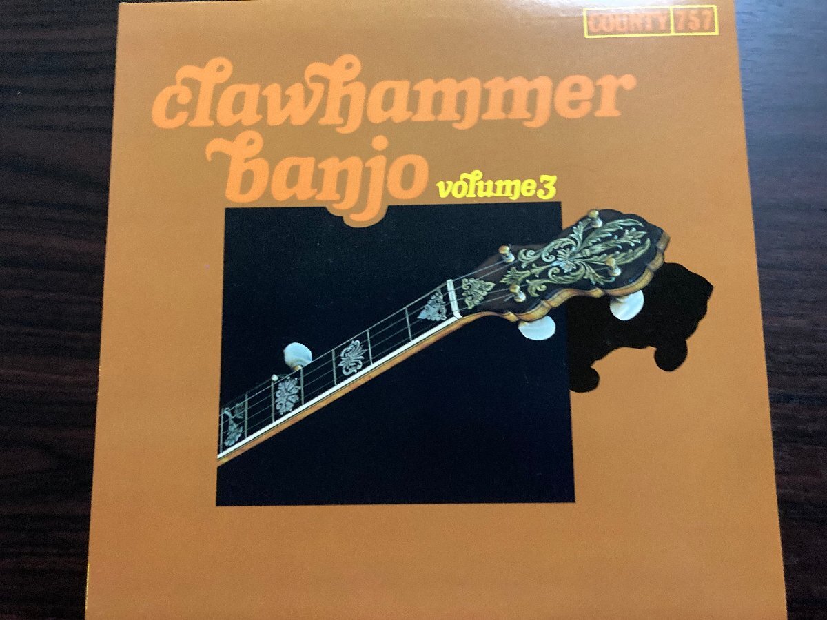 【ハイブリッド洗浄】Clawhammer Banjo Volume3 バンジョー【3点以上で送料無料】 N1S 53LP7MH