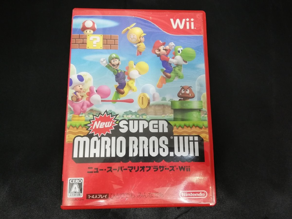 *3 пункт и больше бесплатная доставка!! игра soft /Wii/New Super MARIO BROS.Wii/ Super Mario Brothers /Nintendo/ nintendo /o2g7822
