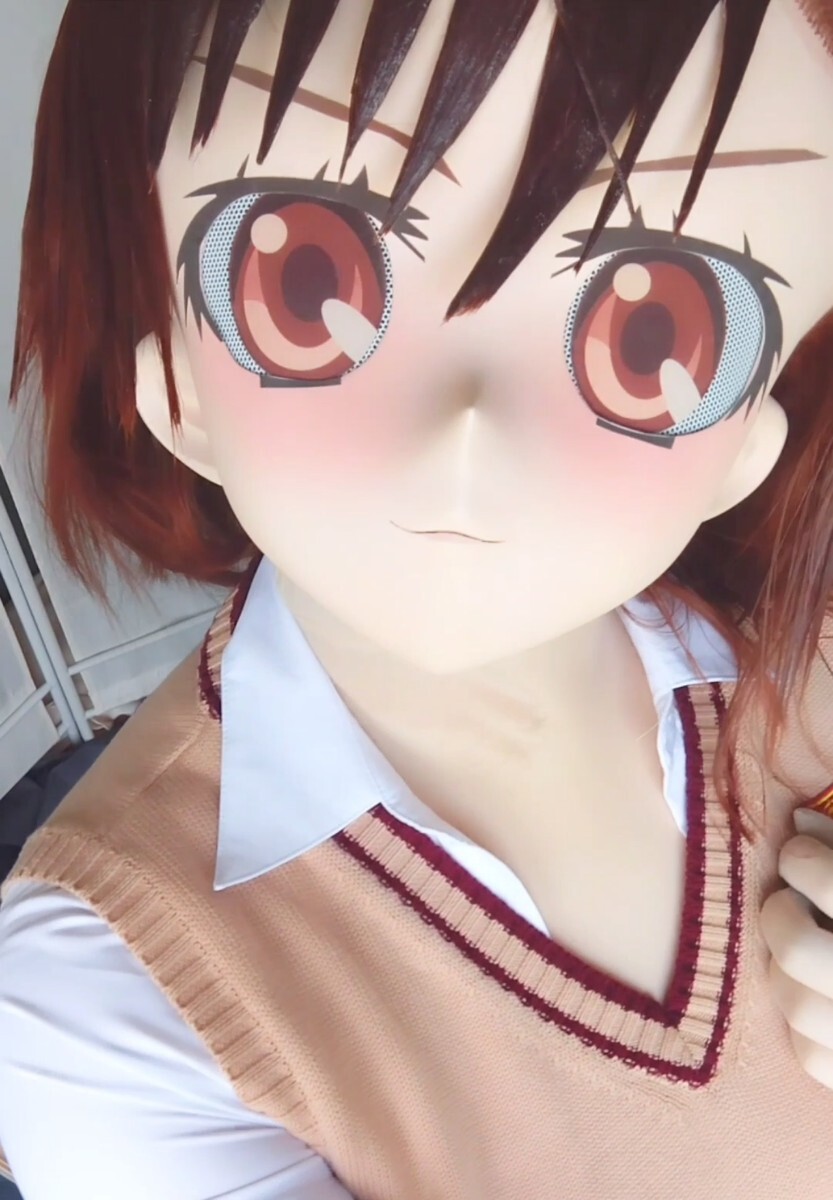 御坂美琴　着ぐるみ　マスク　衣装付き　美少女 アニメ コスプレ kigurumi mask anime cosplay Misaka Mikoto