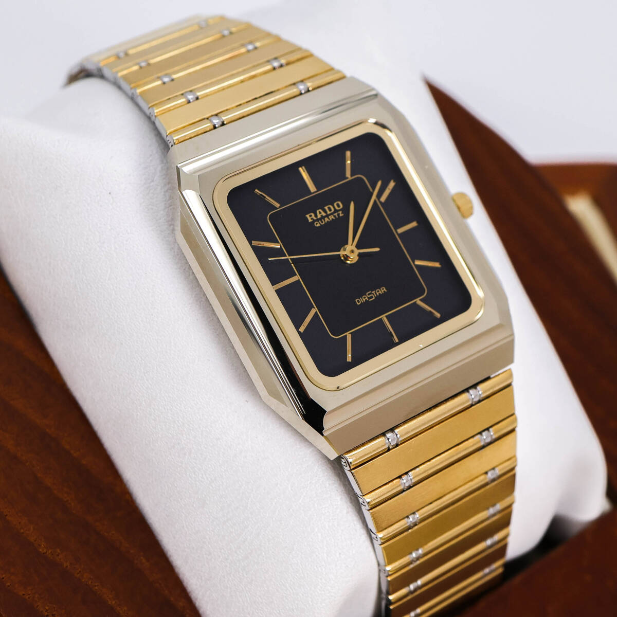 ◆稼働 RADO DIASTAR 腕時計 純正ベルト 新品電池 l