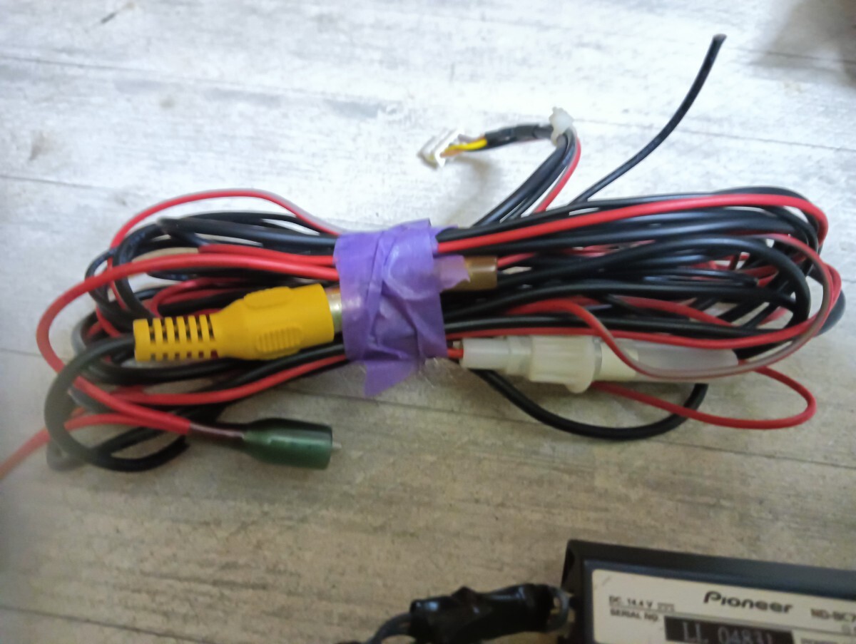 Pioneer ND-BC7 バックカメラ 動作確認済み カロッツェリア 管理 Pioneer ND-BC7 バックカメラ 動作確認済み カロッツェリア 管理