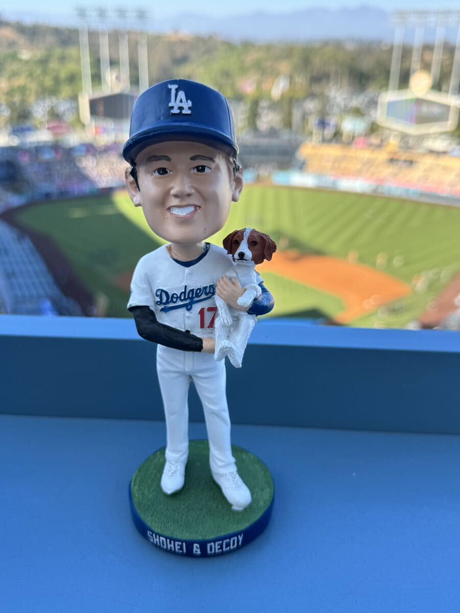 GI ドジャース 大谷翔平 & デコピン 8月28日ドジャース球場配布 GI ドジャース 大谷翔平 & デコピン 8月28日ドジャース球場配布