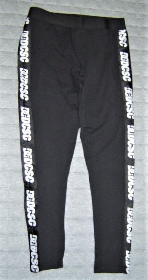 セール15% DC SHOES ディーシーシューズ 綿 ポリエステル ライン ロゴ パンツ ストレッチ 黒 白 XL DPT221034 メンズ 人気 トレーニング