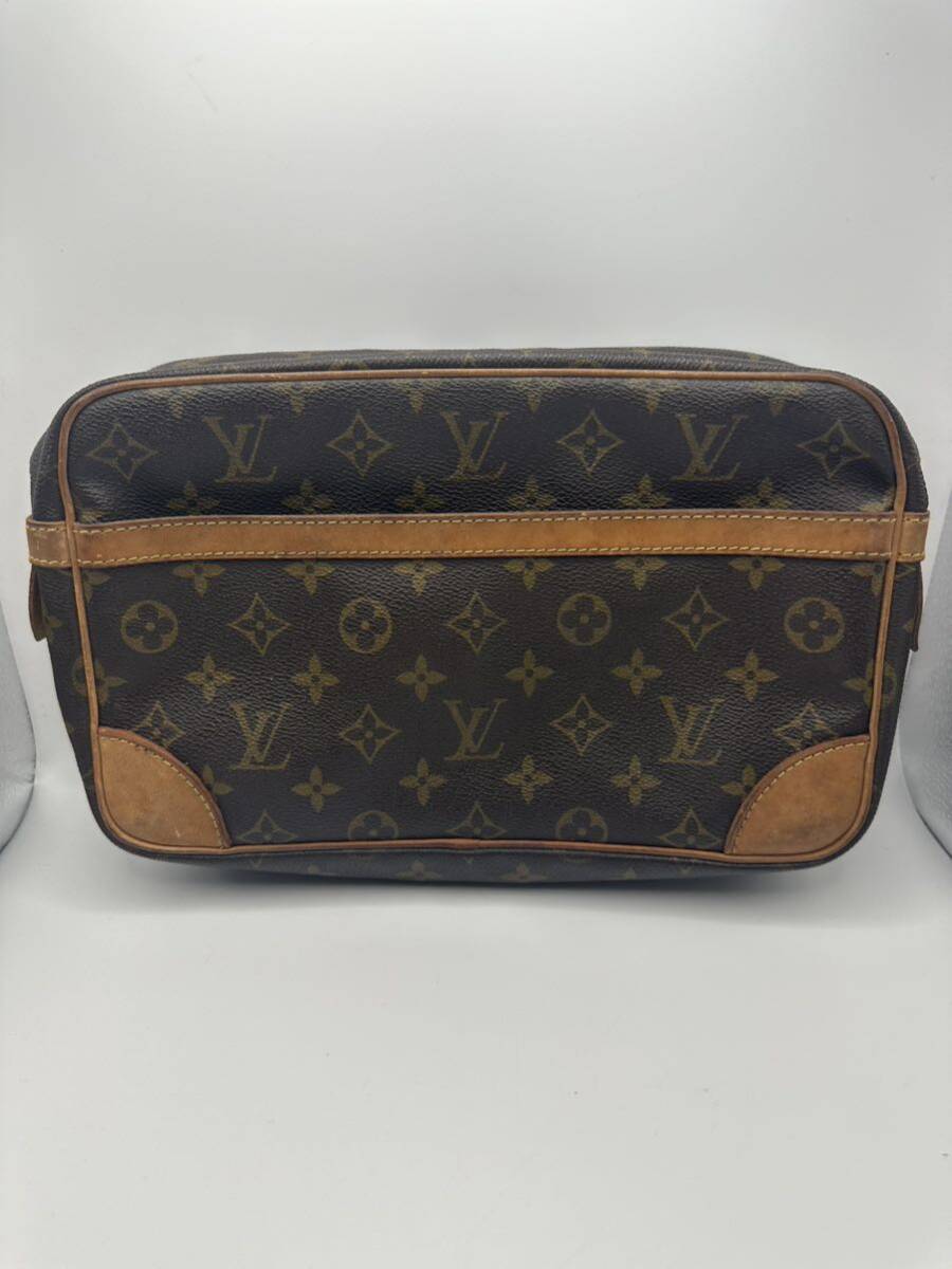 LOUIS VUITTON モノグラム コンピエーニュ28 セカンドバッグ ルイヴィトン クラッチバッグ 
