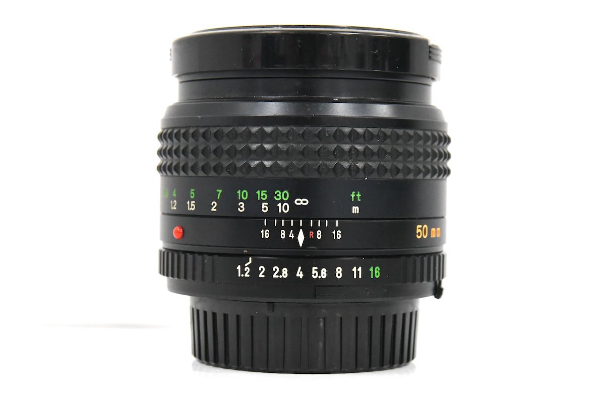 MINOLTA ミノルタ MD ROKKOR 50mm F1.2 標準大口径 単焦点レンズ 20802686