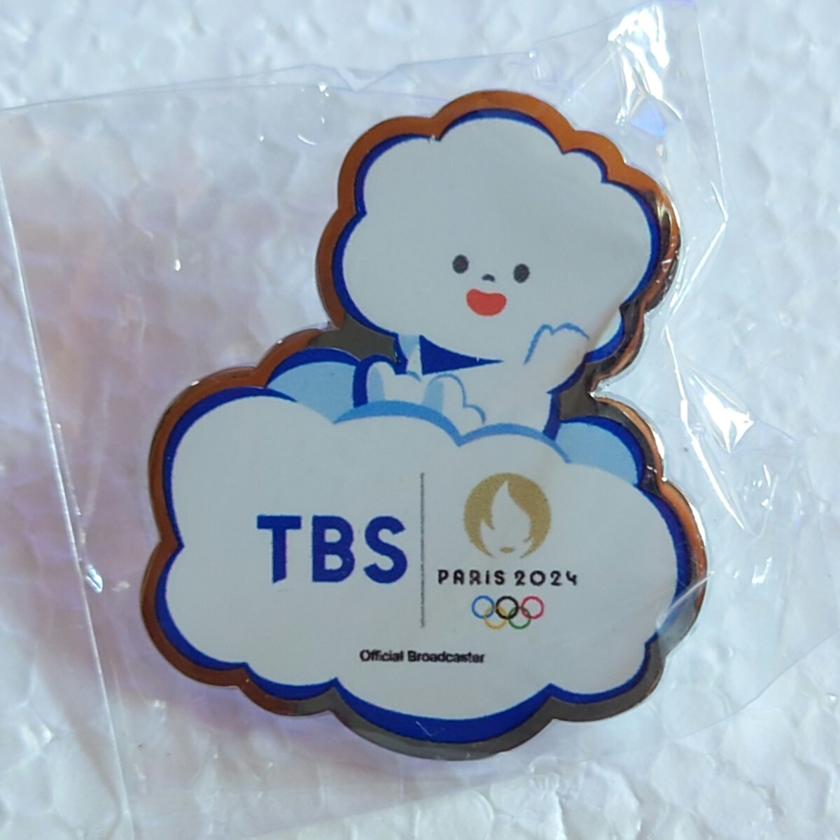 限定価格セール！ 2024パリオリンピック TBSピンバッジ その他