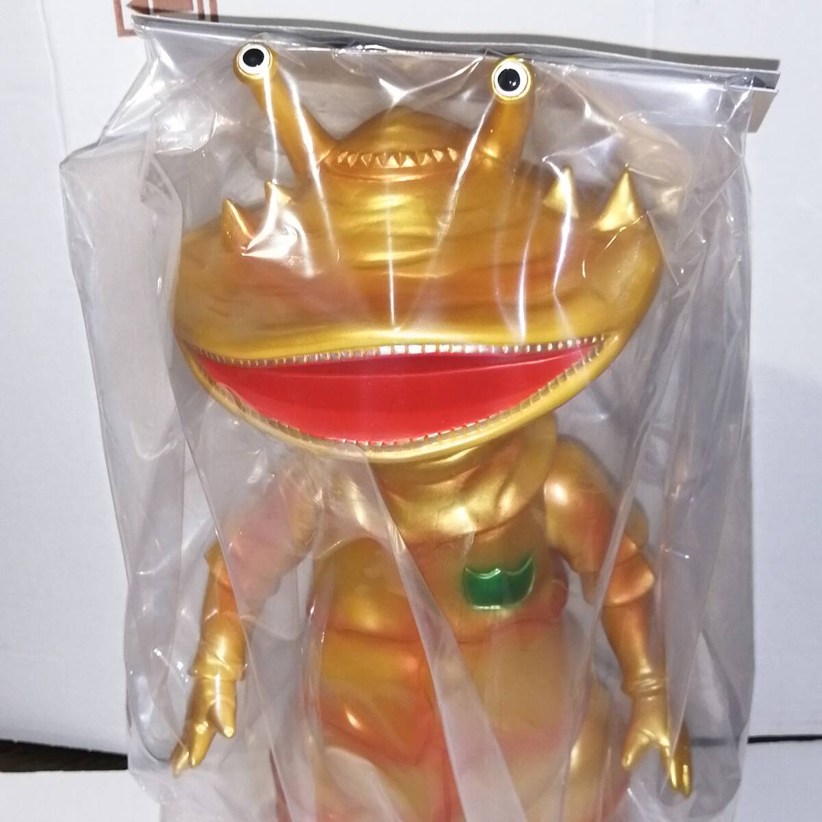 BULLMARK ブルマァク ソフビ G カネゴン ゴールド ウルトラQ 検 BULLMARK ブルマァク ソフビ G カネゴン ゴールド ウルトラQ 検